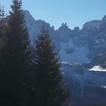 Balcone Sulle Dolomiti Apartamento *