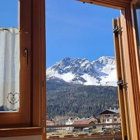 Balcone Sulle Dolomiti Apartamento