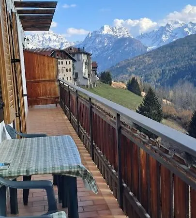 Balcone Sulle Dolomiti