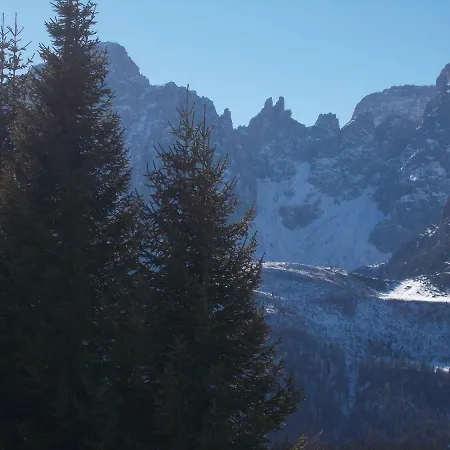 Balcone Sulle Dolomiti Appartamento *