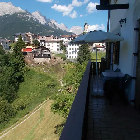 Apartamento Balcone Sulle Dolomiti